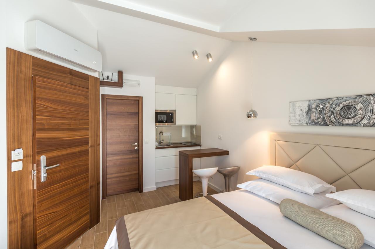 Lux Apartments Petar Baška Voda Exterior foto
